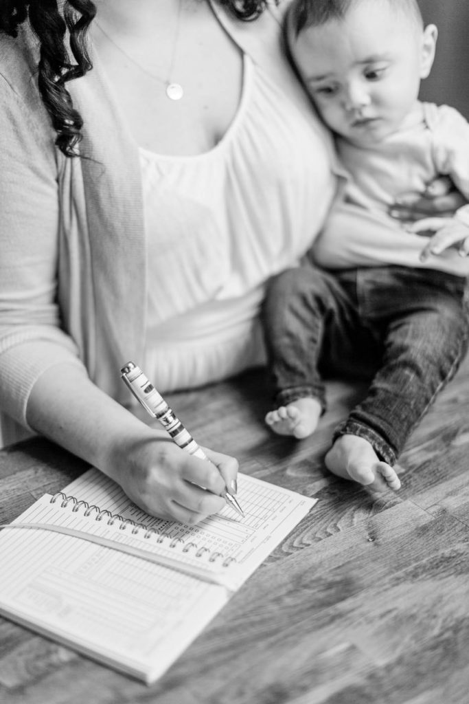 The Parenting Essentials Series by Elle Baker Photography | Featuring The Everyday Mother baby planner