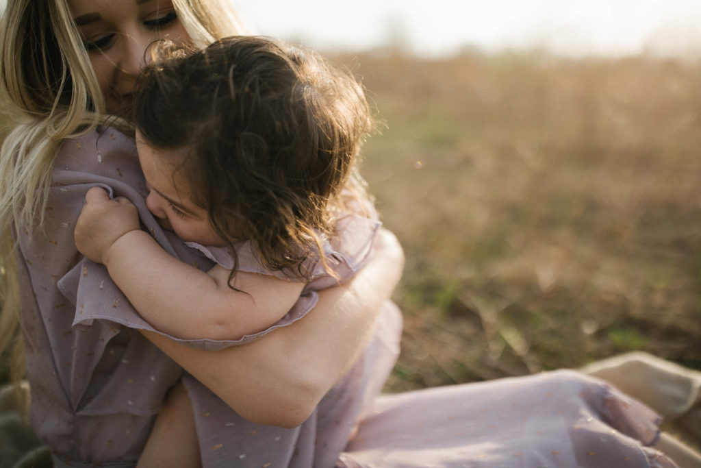 Elle Baker Photography captures mother and daughter while they wear Ele Story clothing line