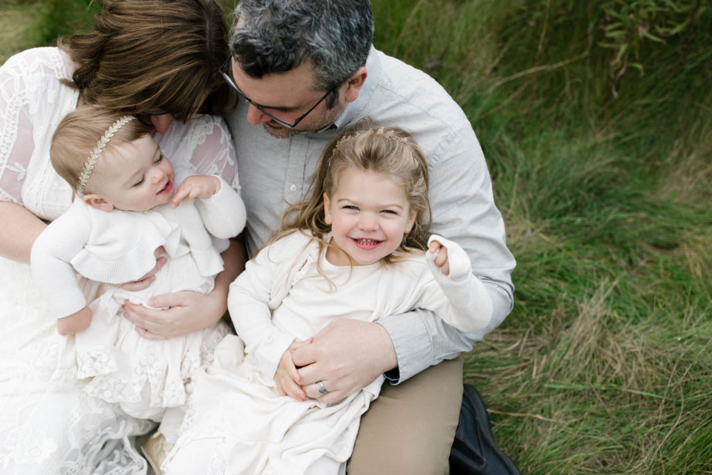 photos by Elle Baker Photography, family fall session 