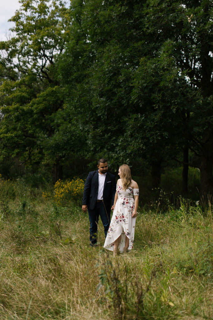 the perfectly imperfect wedding date engagement session 