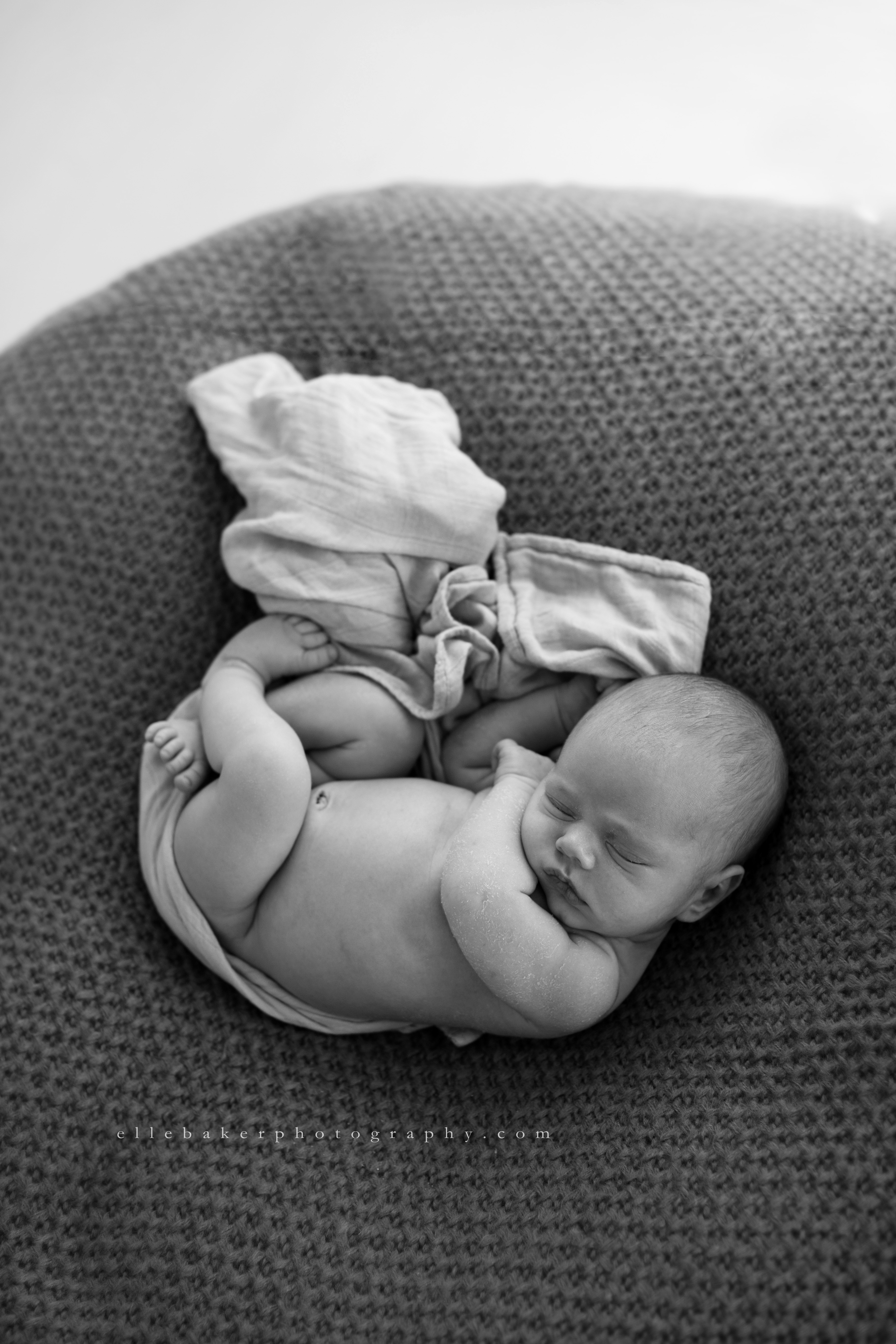 Chicago Newborn Photographer | Elle Baker Photography