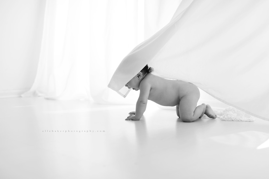 Chicago Baby Photographer | Elle Baker Photography