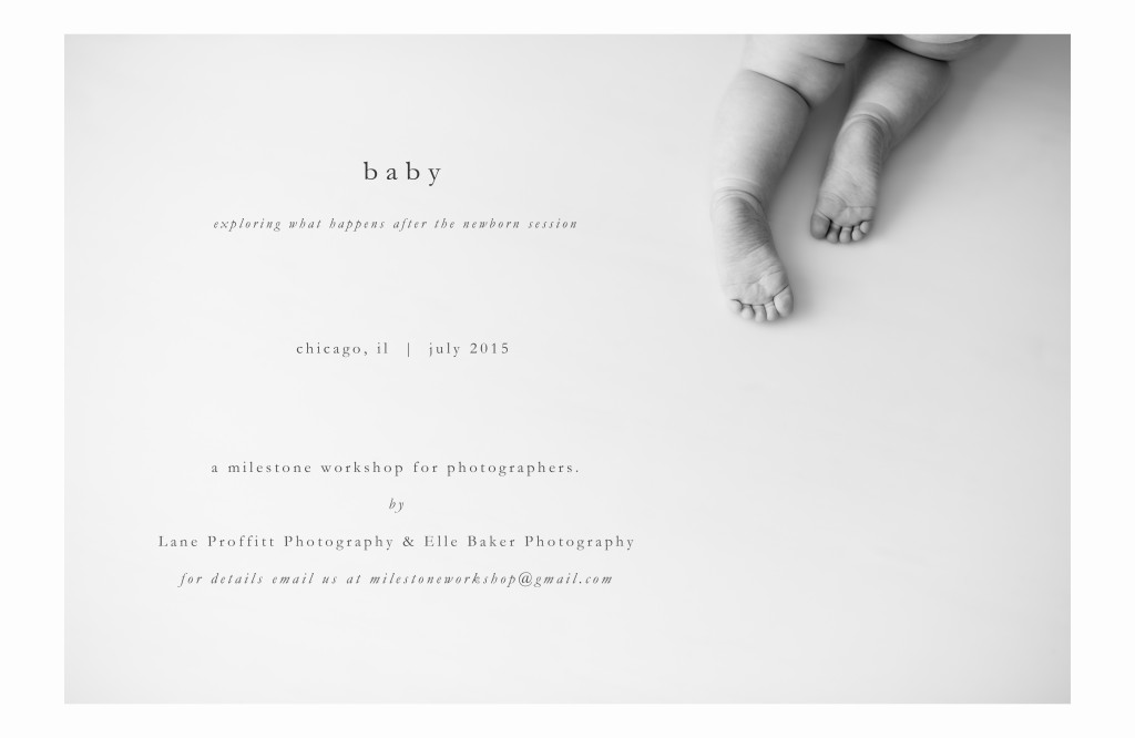 Chicago Baby Photographer |  Elle Baker Photography 