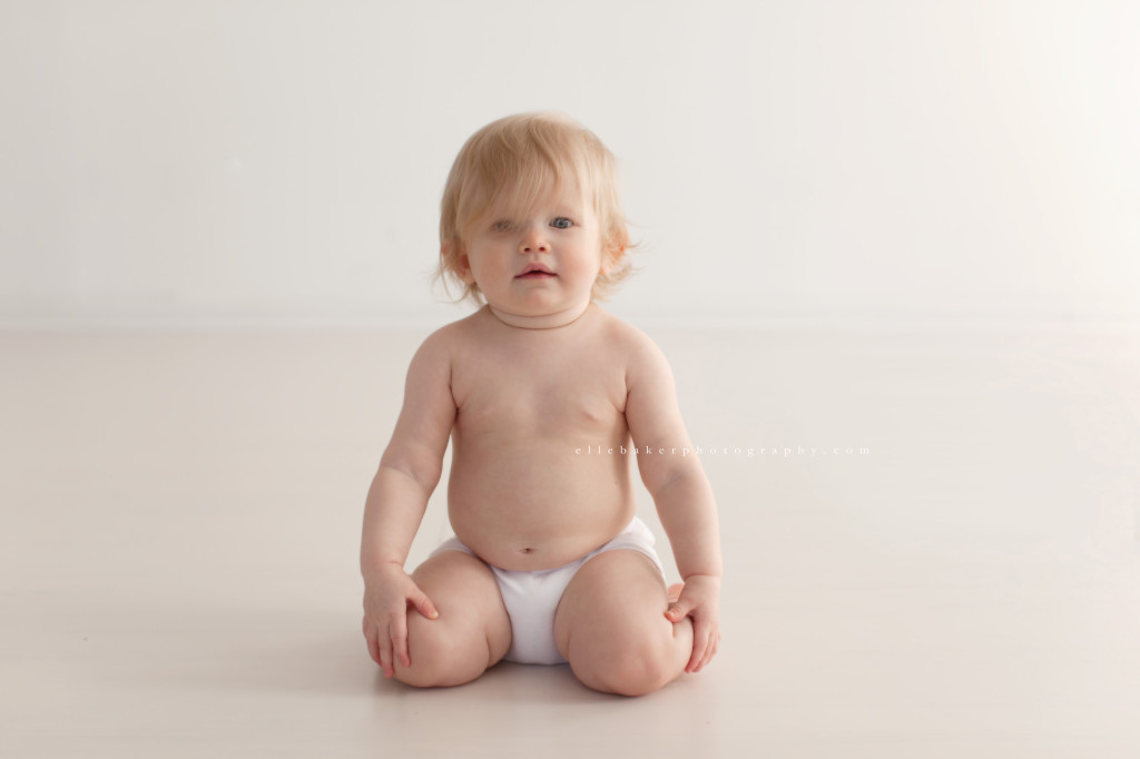 Naperville, IL Baby Photographer | Elle Baker Photography 