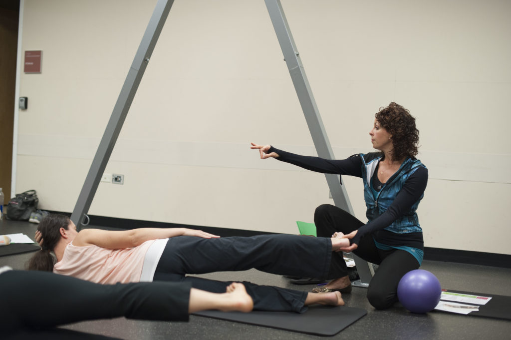 Elle Baker Photography's Lady Boss Series featuring Pilates by Carrie on her blog