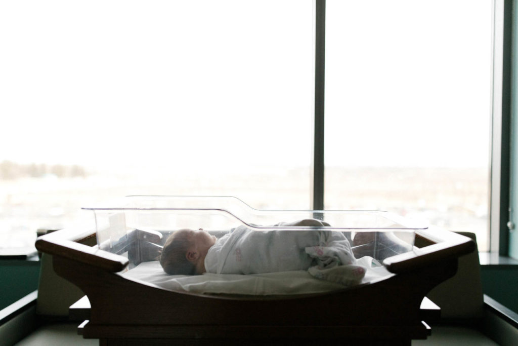 Chicago newborn photographers | First 48 hospital session