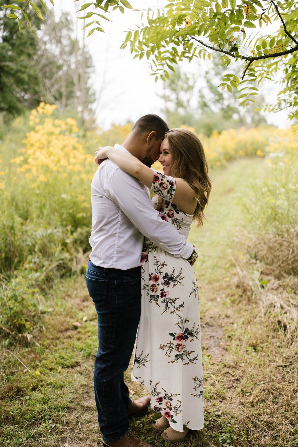 Engagement photos in Mokena IL 