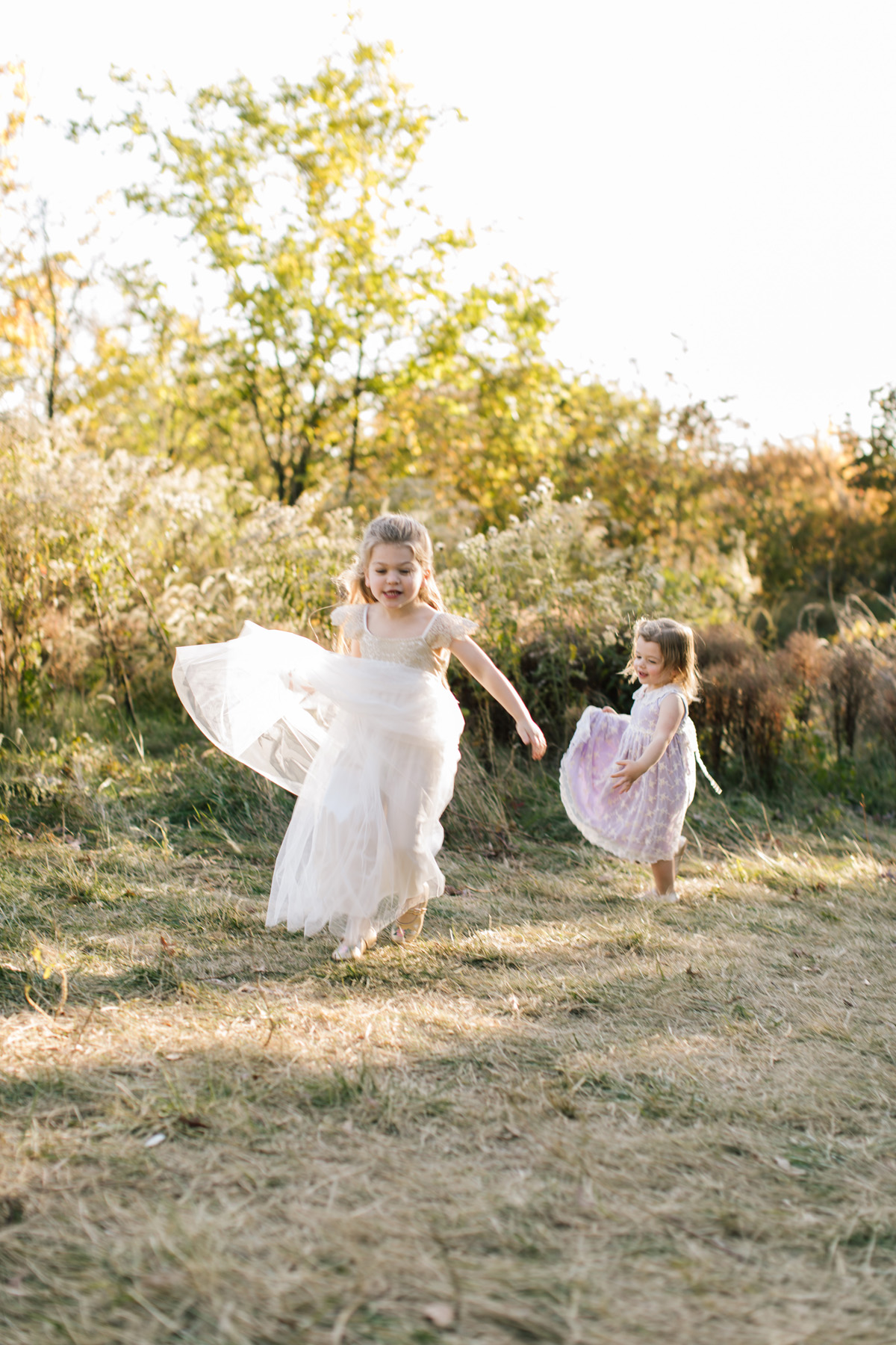 finding the light and documenting joy of children playing 