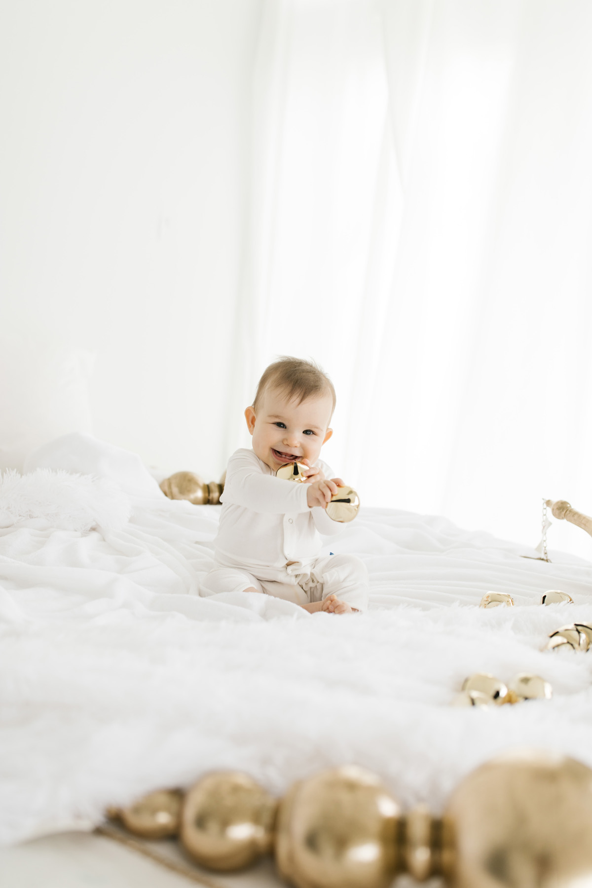 Baby's First Christmas mini sessions