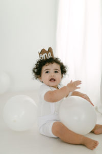 Baby's First Birthday Photos | Elmhurst Baby Photographer | Elle Baker