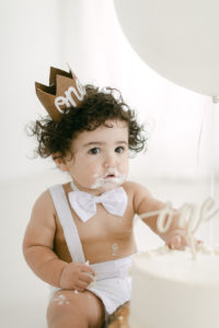 Baby's First Birthday Photos | Elmhurst Baby Photographer | Elle Baker