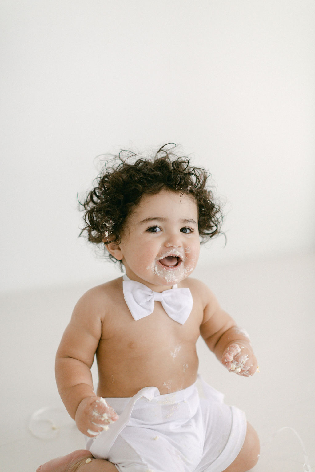 baby's first birthday photo session
