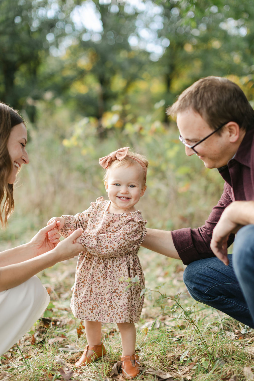 baby's first year plan documents family session